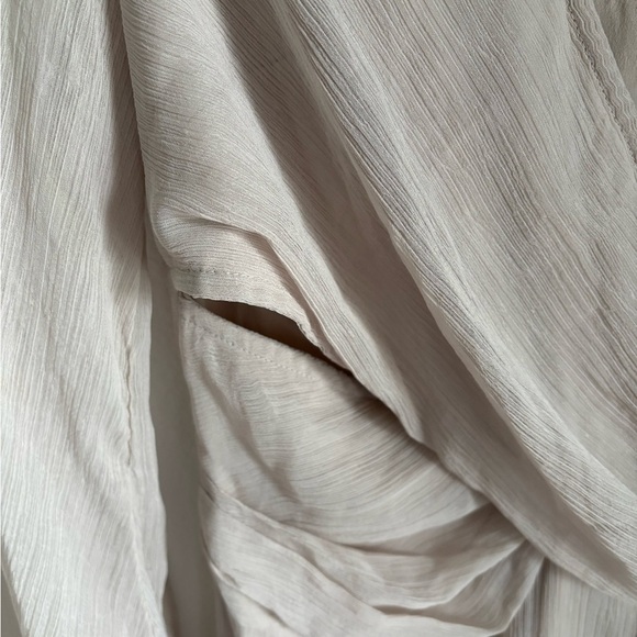 Bohemian Occasion Dress from ASOS in Taupe with Long Sleeves in size 6 - Picture 13 of 13